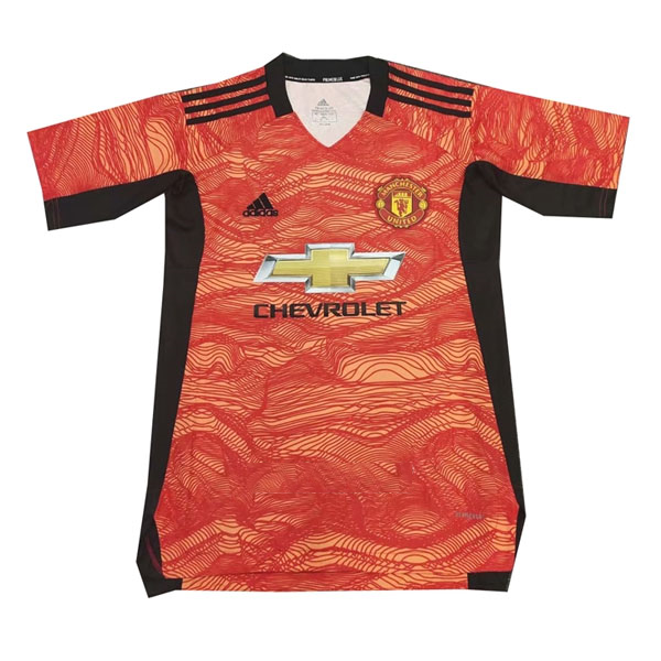 Thailande Maillot Manchester United Gardien 2021-22 Orange